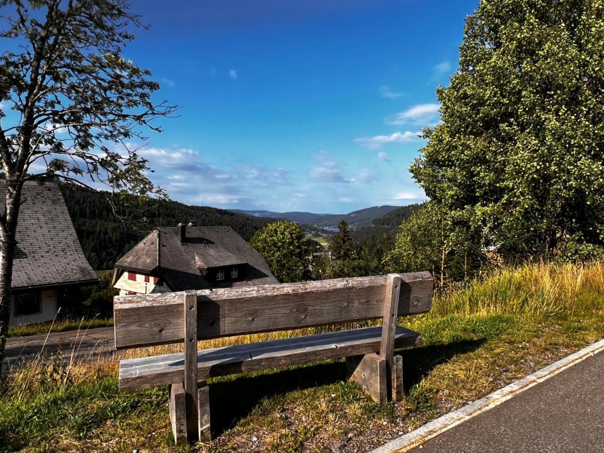 Апартаменти Am Berg Фельдберг Екстер'єр фото