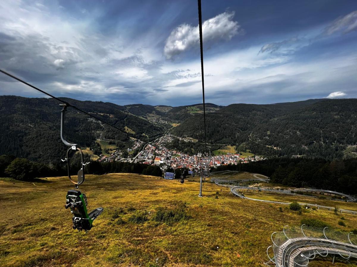 Апартаменти Am Berg Фельдберг Екстер'єр фото